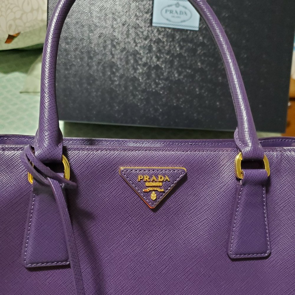 Prada Saffiano Lux